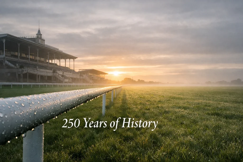 St Leger Stakes history at Doncaster Town Moor racecourse