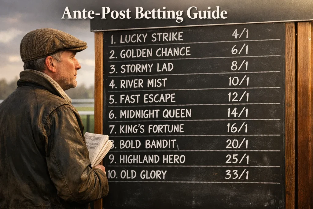 St Leger 2026 odds comparison board showing bookmaker prices at Doncaster Racecourse